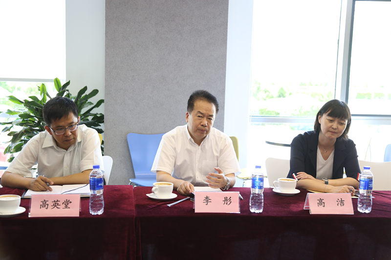 三中心医院李彤院长一行访问联合研究院