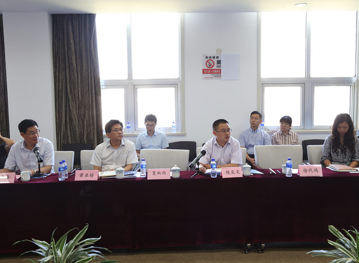 区科工委党组书记陈良文讲话